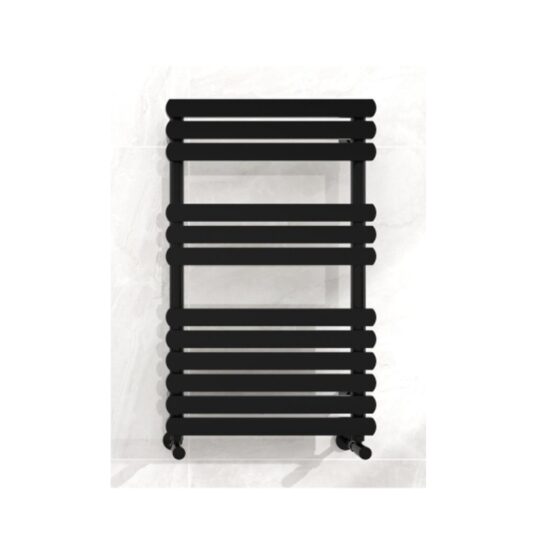 CALORIFER FLAT BLACK 800X500mm NEGRU MAT