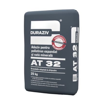 DURAZIV AT32 ADEZIV VATA BAZALTICA SI POLISTIREN EXP. 25 KG (48)