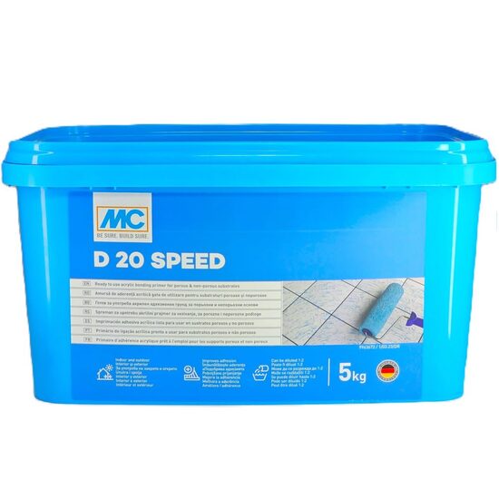 MC D 20 SPEED GRUND  AMORSA  BETON CONTACT  10 KG ( ~50 -100 GR/ MP )