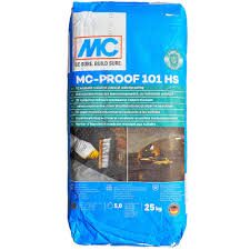 MC-PROOF 101 HS MORTAR HIDROIZOLANT REZISTENT LA SULFATI 25KG
