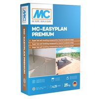 MC EASYPLAN PREMIUM SAPA AUTONIVELANTA INT+EXT 25KG pana la 2 cm(48BUC/PAL)CIMENT(incalzire pardoseala)