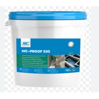 MC-PROOF 530 HIDROIZOLATIE BICOMPONENTA  LATEX INT-EXT 10.5 KG
