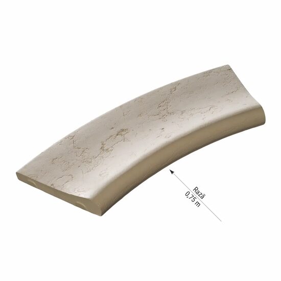 BORDURA PISCINA ROMA 0.75M RAZA SMOKE