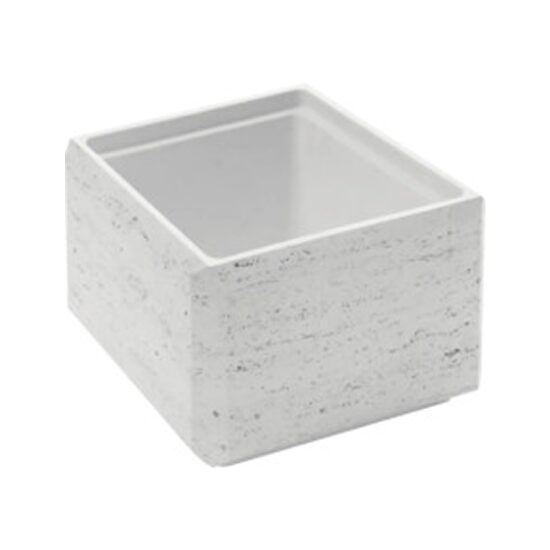 TRAVERSTONE BLOCK 30X30X20 WHITE 60BUC/PAL