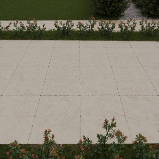 DALE PAVAJ ROMA MODUL 2 PIESE 2CM SMOKE