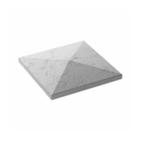 CAPAC STALP GARD ROMA 30X30X5 SILVER 60BUC/PAL