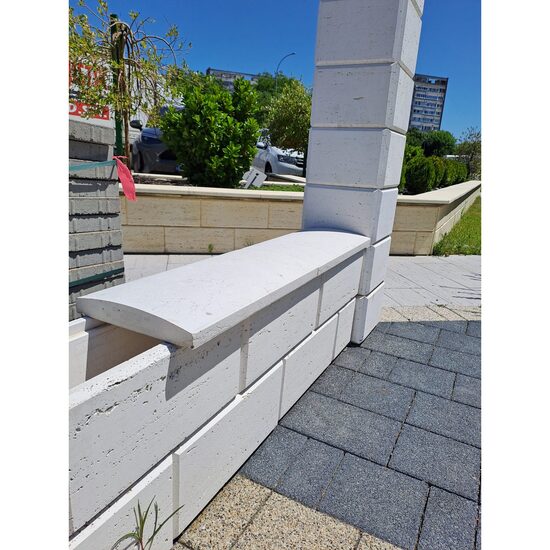 CAPAC INTERVAL GARD ROMA ROYAL 50X30X5 WHITE 60BUC/PAL