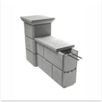 CAPAC INTERVAL GARD ROMA 50X40X3 SILVER 60 B/PAL