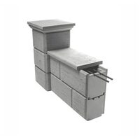 CAPAC INTERVAL GARD ROMA 50X35X3 SILVER 60BUC/PAL