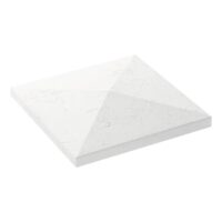 CAPAC STALP GARD ROMA 25X25X4 WHITE 80BUC/PAL