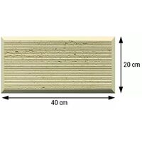 PIATRA DECORATIVA CODE 40X20X2 SMOKE