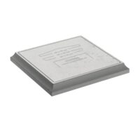 CAPITELURI CAPACE STALP GARD PICURATOR 45X45X4 SILVER 40BUC/PAL