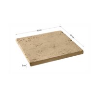 DALE PAVAJ ARVORE 40X40X3 SMOKE (64BUC/PAL)