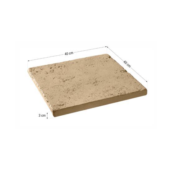 DALE PAVAJ ARVORE 40X40X3 SMOKE (64BUC/PAL)