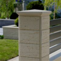 PIATRA DECORATIVA TRAVERSTONE 50X20X2 SMOKE