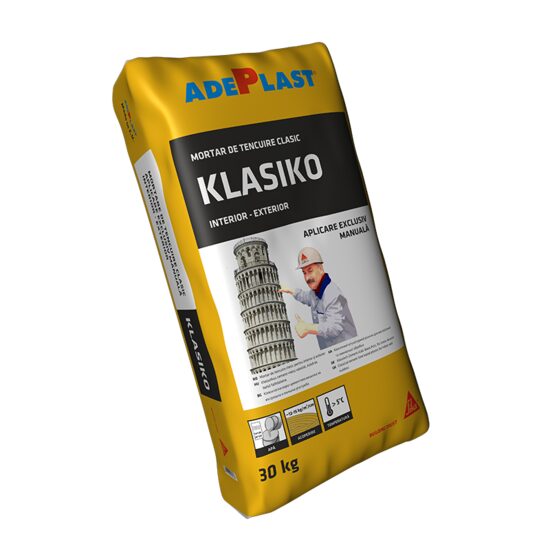 ADEPLAST MORTAR TENCUIALA CLASIC PRO MTC 30KG (42/PAL)