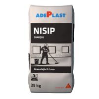 NISIP CUARTOS 25KG (48b/pal)