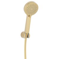 FERRO SET PARA DUS 3 FUNCTII SUPORT REGLABIL SI FURTUN FLEX AURIU U365G