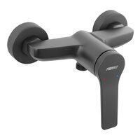 FERRO BATERIE PERETE DUS STRATOS NEGRU FARA ACCESORII