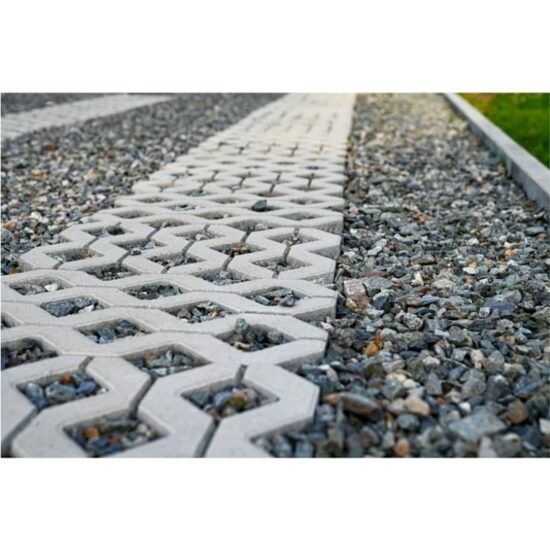 PAVAJ FLO GRILA 60X40X10 GRI (4.16BUC/MP,12MP/PAL)