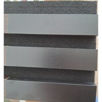 SET RIFLAJ MDF 33MM CU PR. MONTAJ 1111 NEGRU 8buc/cut