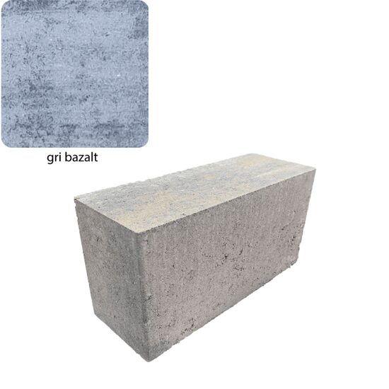 BORDURA FLO 40X15X20 GRI BAZALTIC