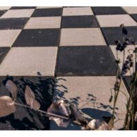 PAVAJ QUATRO 20x20x6 ALB (25BUC/MP,12MP/PAL)