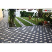 PAVAJ HOLLAND 20X10X8 NEGRU FLO (8.64 MP/PAL,50buc/mp)