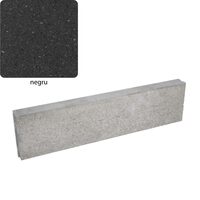 BORDURA FLO NEGRU 100X25X8 (33)