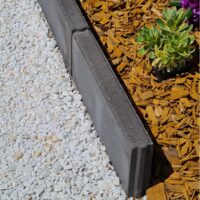 BORDURA FLO NEGRU  50X20X5 (96)