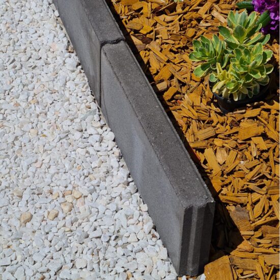 BORDURA FLO NEGRU  50X20X5 (96)