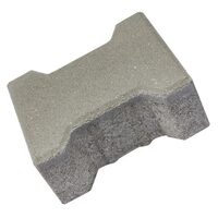 PAVAJ SOLIDO DUBLU T   6 CM GRI (LEIER) (9.71MP/PALET)( 35 BUC / MP)