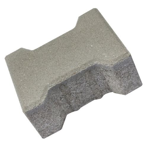 PAVAJ SOLIDO DUBLU T   6 CM GRI (LEIER) (9.71MP/PALET)( 35 BUC / MP)