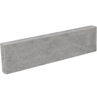 BORDURA FLO GRI  100X25X8 (33) ( DEF 3)