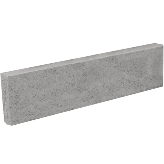 BORDURA FLO GRI  100X25X8 (33) ( DEF 3)