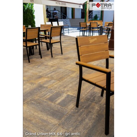 PAVAJ GRAND URBAN MIX 4.4 GRI ANTIC
