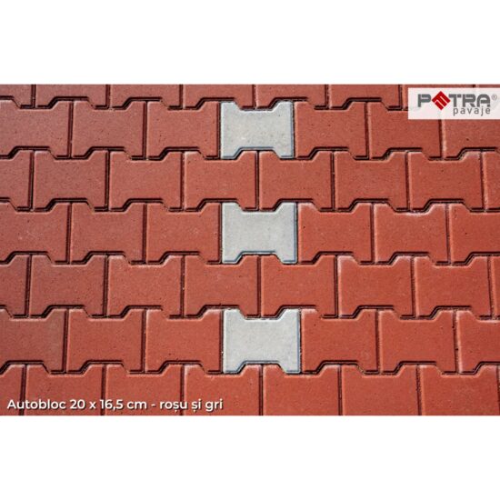 PAVAJ AUTOBLOCANT FLOREA 8 ROSU (8.49MP/PAL)