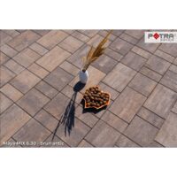 PAVAJ MAYA 60X30X6 BRUN ANTIC ( 10.8 mp / pal )