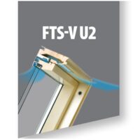 FAKRO FEREASTRA 16 FTS-V U2 16 55X118