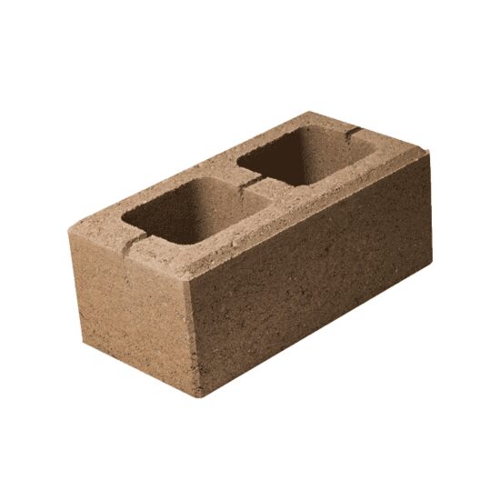 Bolțar Petra Pavaje Robusto, Maro, 40x20x16 cm
