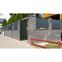 ELEMENT GARD BAROC 48X20X20 NEGRU