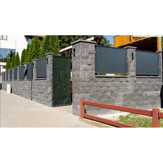 ELEMENT GARD BAROC 48X20X20 NEGRU