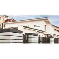 CAPAC GARD MODERN 60X30X7.5 NEGRU