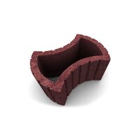 JARDINIERA J4  62*43*30 ROSU ELIS