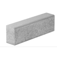 BORDURA ELIS B1  GRI  CIMENT 50X10X15 (88 buc/pal)