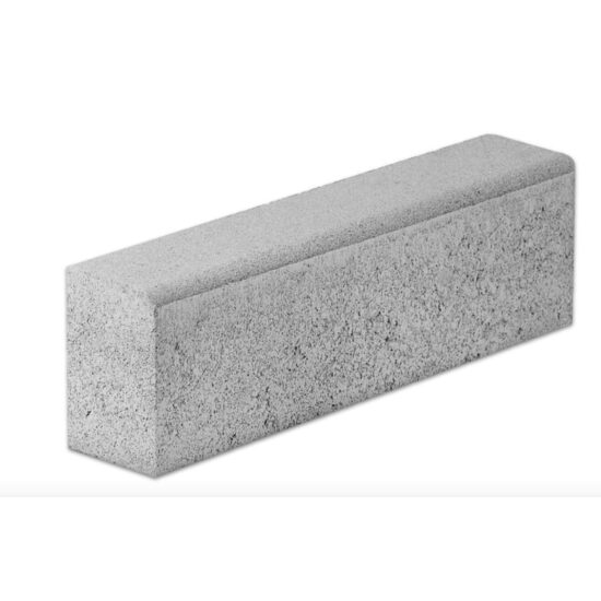 BORDURA ELIS B1  GRI  CIMENT 50X10X15 (88 buc/pal)