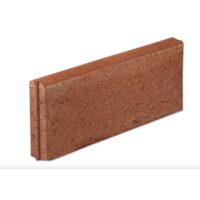 BORDURA ELIS B 4  TERACOTA  50X20X5 (84/PAL)