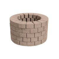 JARDINIERA RONDA ANTICO TRAVERTIN