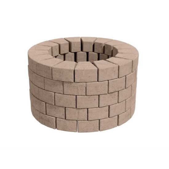 JARDINIERA RONDA ANTICO TRAVERTIN