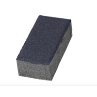 PAVAJ DREPTUNGHI D2 6CM ANTRACIT 10*20  (10.8MP/PAL , 50 BUC/ MP )